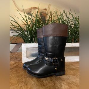Toddler Michael Kors riding boots
